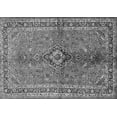 thumbnail image 1 of Ahgly Company Indoor Rectangle Medallion Gray Traditional Area Rugs, 7' x 10', 1 of 1