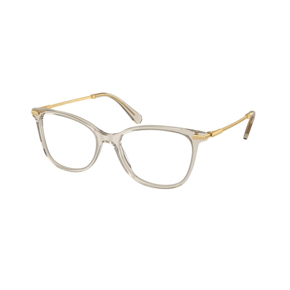 Swarovski Women's 0Sk2010 Translucent Acetate Eyeglasses Neutrals