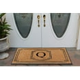 thumbnail image 4 of A1 Home Collections Rubber and Coir Molded Door Mat 30x48 Inch Designer Hand-Crafted ,Personalized ,Double/Single Door Mat, 4 of 8