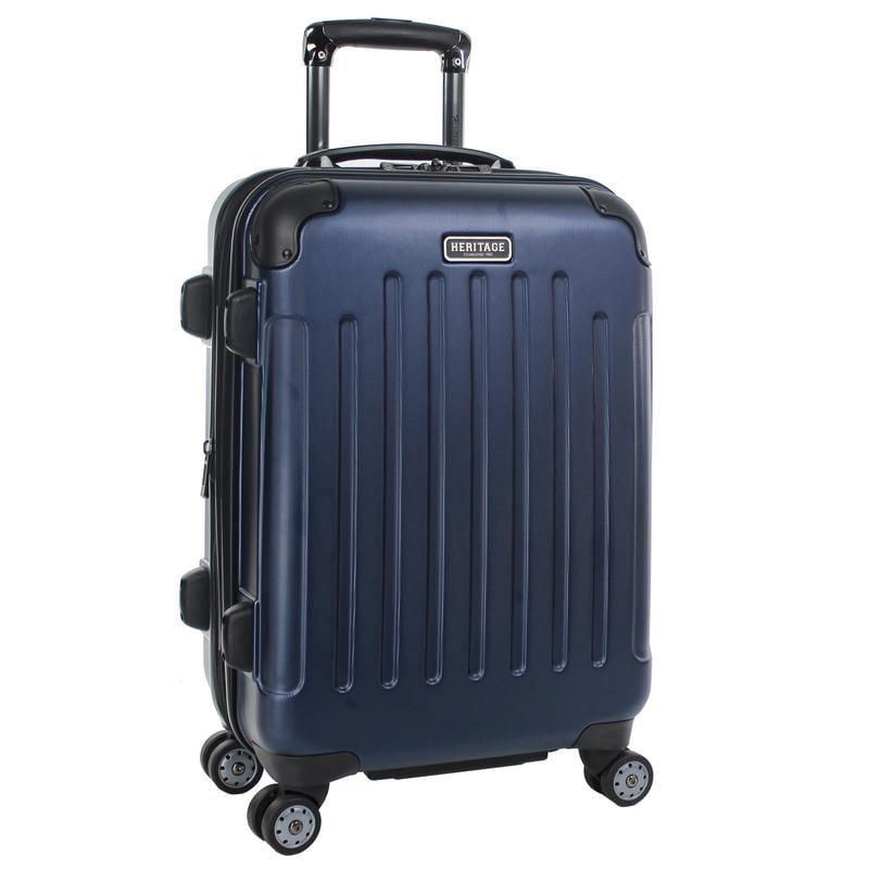 Photo 1 of Heritage Logan Square 20 Inch Hardside Luggage