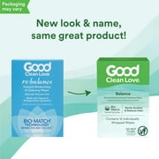 Good Clean Love: Rebalance pH-Balanced Wipes Singles (12 ct)