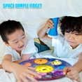 thumbnail image 2 of Muyoka Patrón de ocho planetas Juguetes sensoriales Sistema solar Planeta Fidget Popper Juguetes Espacio Astronomía Juguetes educativos Autismo Necesidades Squishy Ansiedad Alivio Espacio Astronomía J Muyoka Hogar, 2 of 7