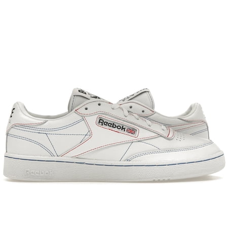 Reebok Men's Club C 85 Bape White Contrast Stitch Shoes, from StockX