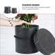 thumbnail image 3 of IDEANATEGRATE 2Ud Cubos Redondos Para Negros Ideal Para Arreglos Y En Hogar, 3 of 8
