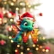 thumbnail image 2 of Decoraciones de Árbol de Navidad Colgante de Bebé de Dinosaurio Plano de Acrílico,Ornamento de Decoración Del Hogar de Árbol de Navidad de 26 Letras,Ornamentos de Árbol de Navidad Colgantes de Árbol L, 2 of 2