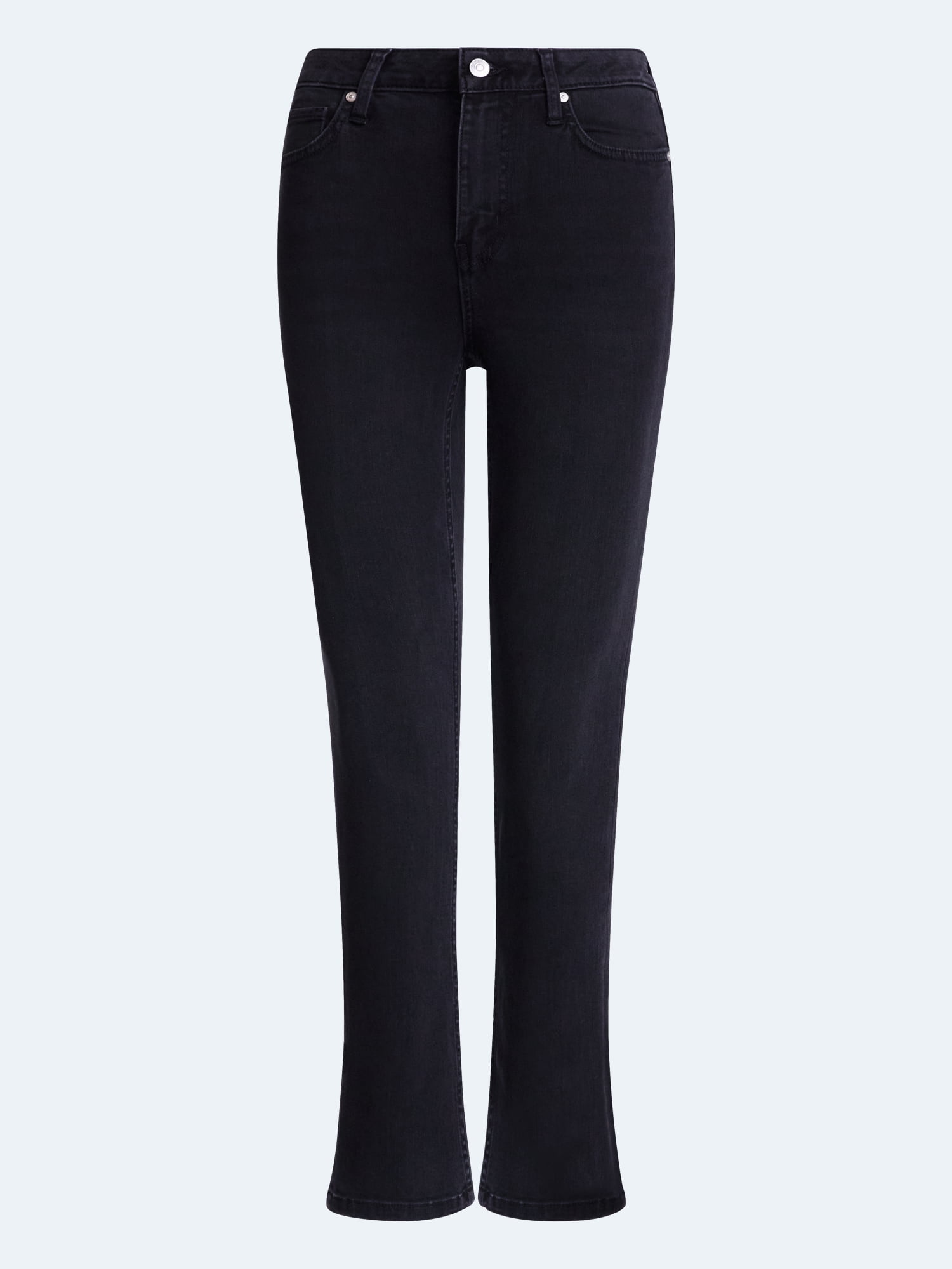 Scoop Women’s High Rise Pencil Jeans, 30'' Inseam, Sizes 0-20