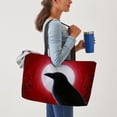 thumbnail image 4 of CafePress - Bird 62 - Large Weekender Tote, 4 of 7