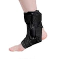 thumbnail image 1 of Ankle Support Brace with Orthotic Splint for Fracture and Sprain Injury Men and Women - NMAOV, 1 of 1
