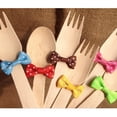 thumbnail image 3 of 20pcs Corbatas giratorias BLESIY Amarillo con Puntos blancos, 3 of 8