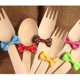 thumbnail image 3 of 20 piezas dulce metálico Twist alambre lazo Bowknot regalo caramelo galleta pastel violonchelo, 3 of 9