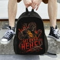 thumbnail image 6 of Mortal Kombat Backpack, Travel Laptop Backpack, Casual Daypack for College, Unisex Computer Bag Fits 15 Inch Notebook, 6 of 8