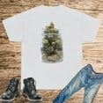 thumbnail image 3 of Unisex Cotton Tee, Bible Verse Shirt, Regular Fit, Short Sleeve Men's T-Shirt, 3 of 10