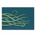thumbnail image 1 of Sea Monster Cutting Board, Long Curving Tentacles of an Octopus Sea Creature, Decorative Tempered Glass Cutting and Serving Board, in 3 Sizes, by Ambesonne, 1 of 2