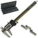 thumbnail image 3 of iGaging ABSOLUTE ORIGIN 0-6" Digital Electronic Caliper Inch/Metric / Fraction IP54 Protection Bonus: Depth Gauge Base, 3 of 3