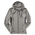 thumbnail image 2 of Chaqueta deportiva Aeropostale con capucha para hombre gris grande, 2 of 2