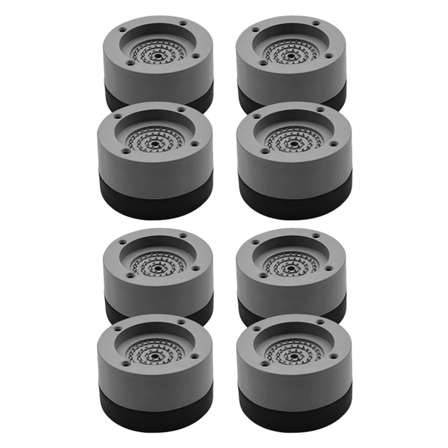 8 PCS Foot Pads Washing Machine Anti Vibration Washer Feet Pad Anti