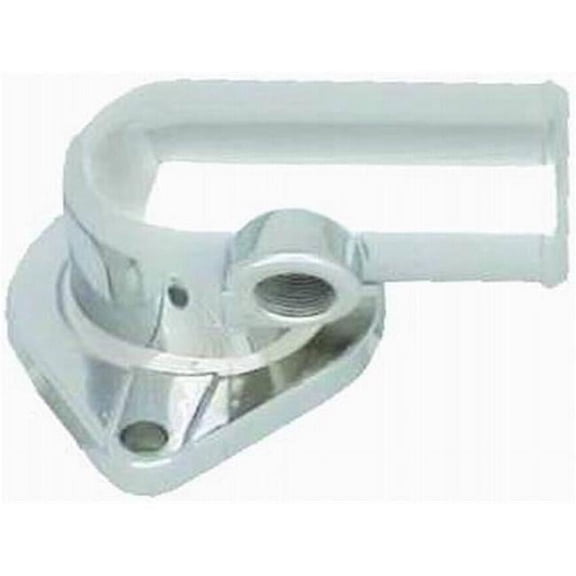 Water Neck for Ford 390-427-428, Chrome