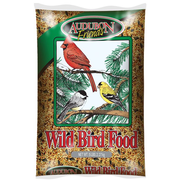 Audubon Park 2124 5 Lb Wild Bird Food Pack of 12