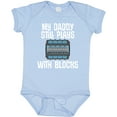 thumbnail image 3 of Inktastic Mechanic Dad Funny Auto Boys or Girls Baby Bodysuit, 3 of 5
