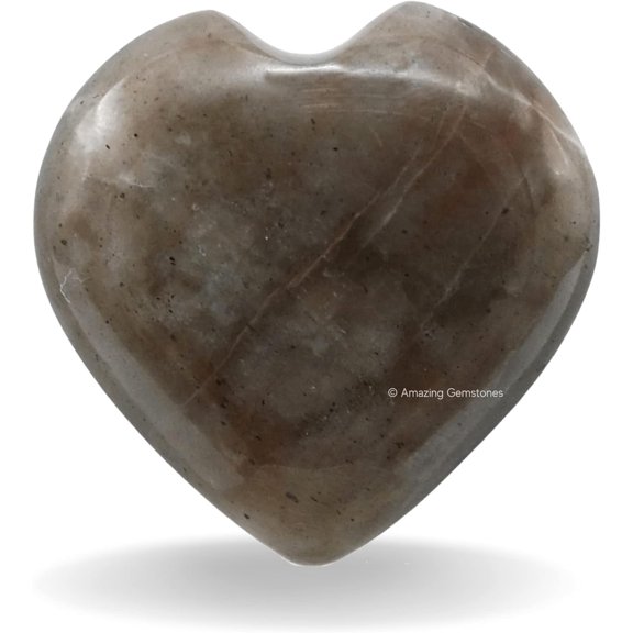 Chrysoberyl Cats Eye Crystal Heart