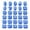 C002- Blue, variant on Pink Pencil Cap Protectors, 30Pc Numbered Silicone Pencil Eraser Tops, Office Desk Accessories for Teachers, Desk Essentials for Women Office, Classroom Supplies Elementary,