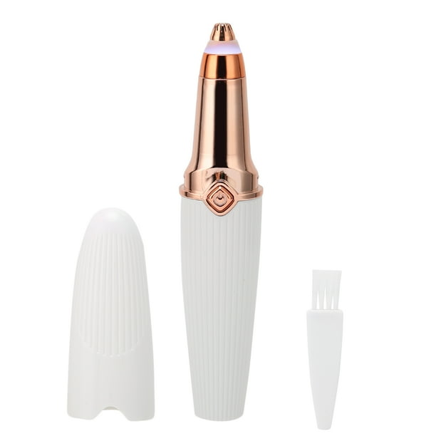 Recortador de cejas recargable Jadeshay 2 en 1 depiladora de vello facial multifuncional