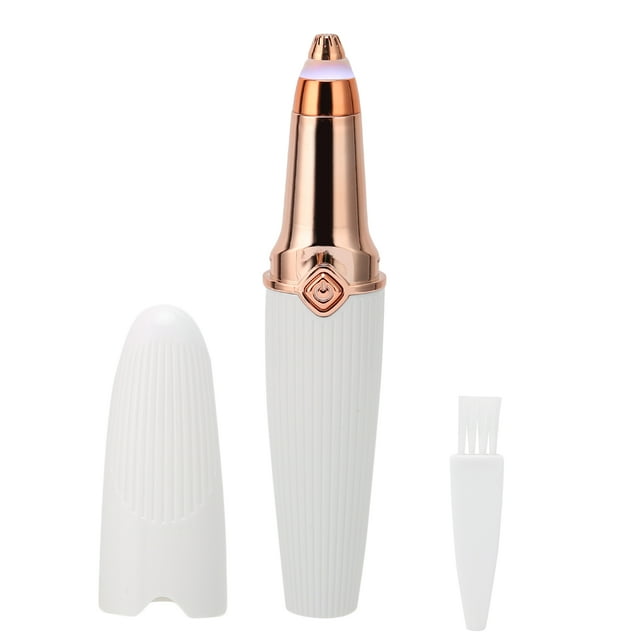 Recortador de cejas recargable Jadeshay 2 en 1 depiladora de vello facial multifuncional