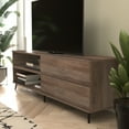 thumbnail image 2 of Flash Furniture Nelson Mid-Century Televison Stand for TVs up to 60",Walnut, 2 of 11