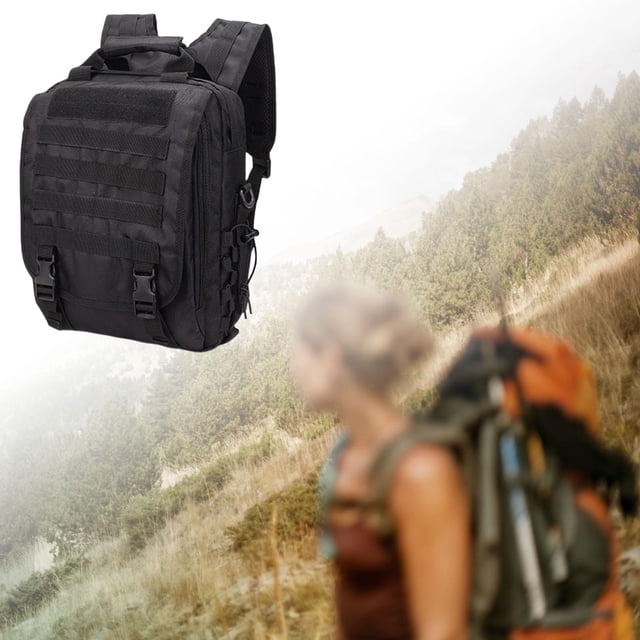 impermeable, , de hombro de 10L para Mochilero Senderismo DYNWAVEMX Mochilas al aire libre