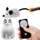 thumbnail image 1 of Mouse Moving Cat Toys Linger Set25690 (gris Con Control Remoto), 1 of 9