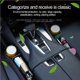 thumbnail image 4 of Caja De Almacenamiento Para Asiento De Coche, Caja De Almacenamiento Para Espacio De Asiento Multifuncional, Portabotellas, Suministros Para Coche Kearding VI009052-00, 4 of 7