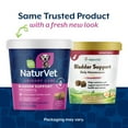 thumbnail image 4 of NaturVet Bladder Support Plus Cranberry Soft Chews for Dogs 60ct, 4 of 10