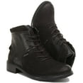 thumbnail image 5 of Josef Seibel Selena 50 Women's Lace Up Waterproof Leather Ankle Boot In Black Size 8, 5 of 6