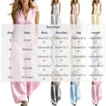 thumbnail image 3 of Costeam Womens Striped Sleeveless V Neck Button Front Jumpsuit Elastic Waist Loose Wide Leg Full Length with Side Pockets Soft Fabric Casual One Piece Pants, 3 of 7