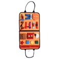 thumbnail image 1 of Vogacara Plegable Busy Board Toy Dressing Ejercicio Juego de motor fino para niños pequeños Juguetes Azul, 1 of 1
