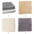 thumbnail image 4 of Bewildely Juego de alfombrillas de espuma entrelazadas hechas con espuma y felpa para alfombras de felpa para niños, resistentes y duraderas Decoración del hogar Blanco, 4 of 6
