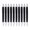 🔥 Black_New#8883, variant on Retractable Ballpoint Pens 10 Pack | Black Blue Red Ink Smooth Writing 1.0mm Tip | Plastic Comfort Grip | Long-Lasting Durable Office Supplies | 14cm Bulk Set for Home Work