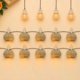 thumbnail image 1 of BESTYASH De Luces LED Con Calabazas Beige Para De Fiesta Y Hogar, 1 of 6