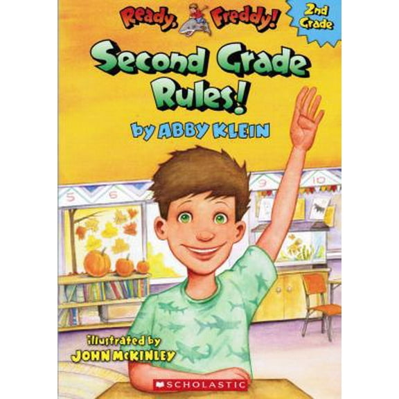 Pre-Owned Ready Freddy Second Grade Rules (Paperback) 0545690315 9780545690317