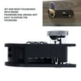 thumbnail image 3 of Mechanical Cabinet Lock, Dial Combination Cam Lock Keyless Resettable  for Home Office Single Drawer Mounting,Door to Door Mounting,Movable Cabinet Installation, 3 of 7