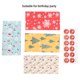 thumbnail image 4 of Bolsa de dulces para bodas Bolsa de galletas ecológica 24 piezas ANGGREK, 4 of 8