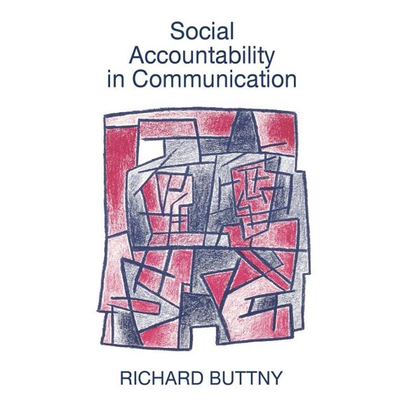 Social Accountability in Communication, (Paperback)