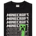 thumbnail image 3 of Minecraft Boys/Girls Repeat Logo T-Shirt, 3 of 5