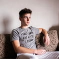 thumbnail image 4 of Mens I Like Vodka and Maybe 3 People T Shirt Funny Drinking Tee Graphic Tees, 4 of 9