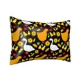 thumbnail image 2 of Disketp Farm Goose Satin Pillowcase For Hair And Skin - Satin Pillow Cases Standard Size 20x30 Inches With Zipper,Gifts For Women Men, 2 of 8