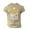 Beige, variant on Men's Tee Shirts Father's Day Crew Neck Short Sleeve T Shirt Graphic Tees Fashion Versatile Pullover Tshirt