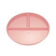thumbnail image 1 of Biplut Food Plate 3 Compartments Heat Resistant PP Round Cake Salad Serving Dish Kitchen Accessories(Pink), 1 of 13
