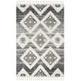 thumbnail image 4 of Safavieh Moroccan Tassel Shag Dawson Moroccan Geometric Area Rug, 4 of 6