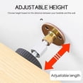 thumbnail image 4 of Adjustable Bed Frame Anti-Shake Tool Headboard Stoppers Bedside Anti-Shake Tool for Beds Cabinets Sofas, 4 of 5