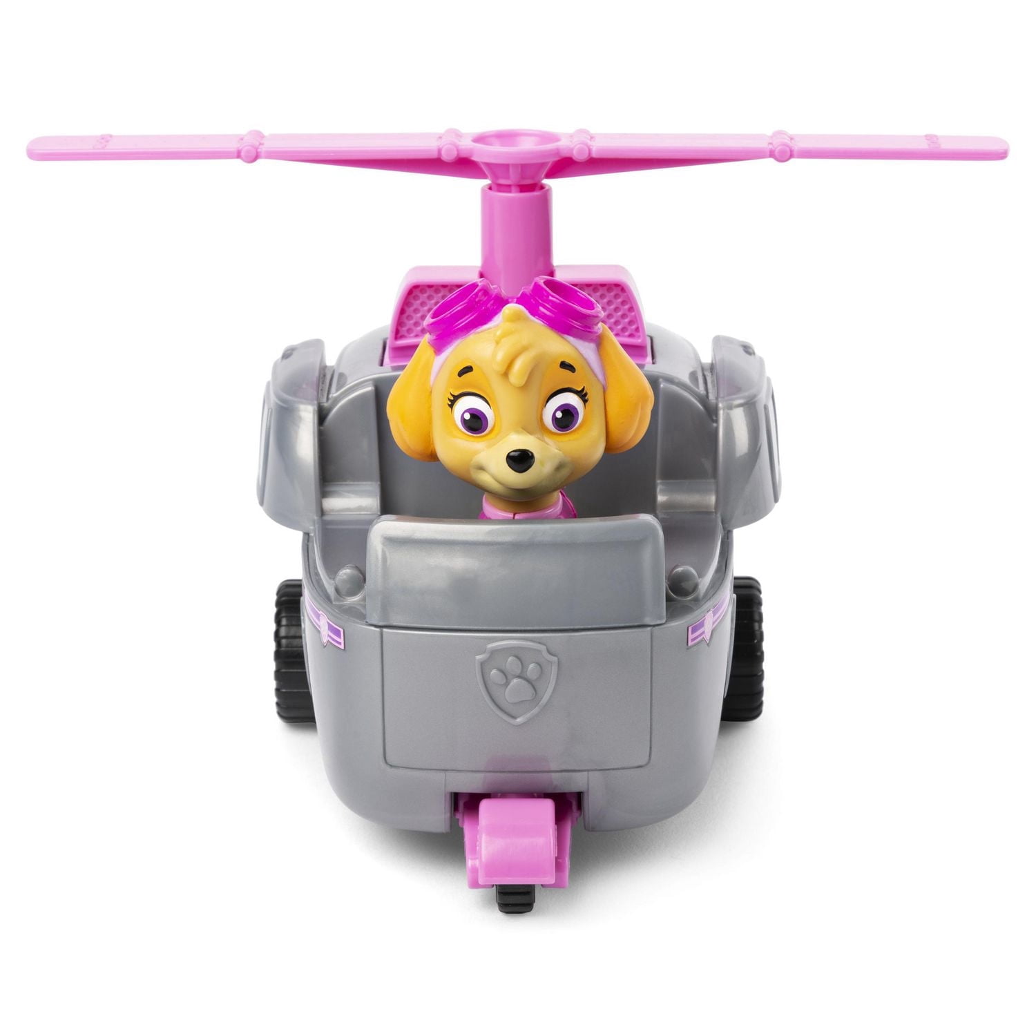 PAW Patrol, Skye’s Helicopter Vehicle with Collectible Figure, for Kids Aged 3 and Up